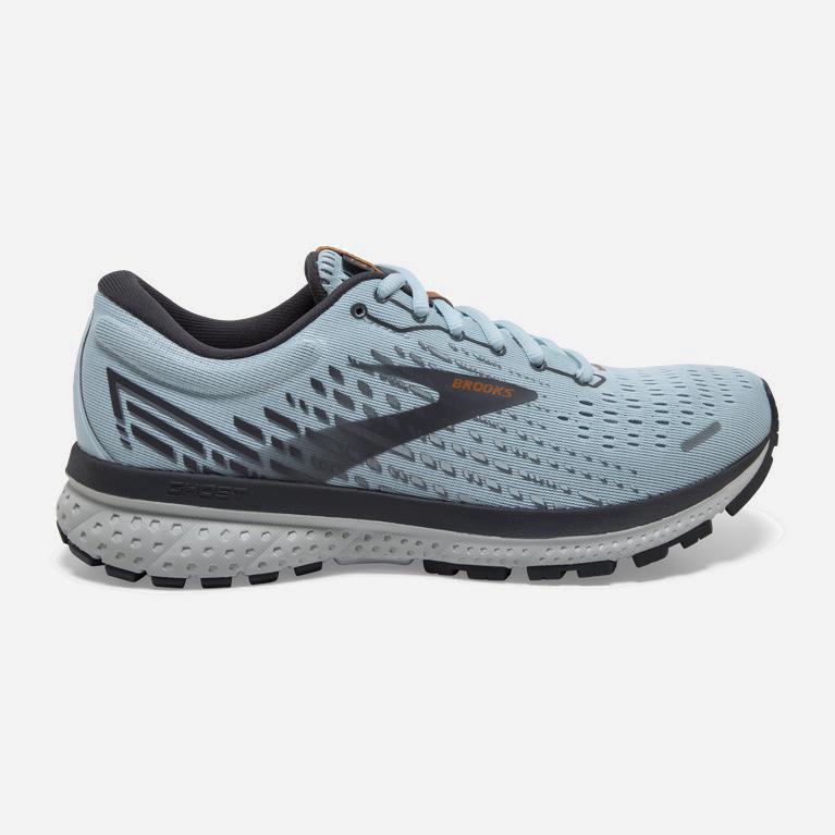 Brooks Ghost 13 Road Løpesko Dame Verkkokauppa - Lyse Blå/Svart/Hvite - Norge (XZM946583)